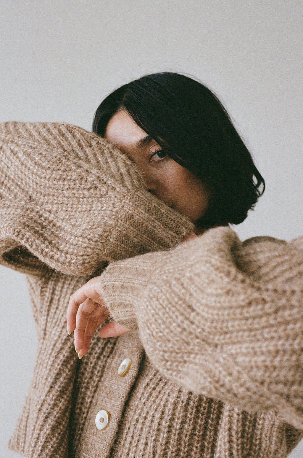 SUNSEA Can badge 's Cardigan サイズ3 SUNSEA Can badge 's Cardigan