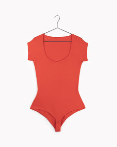 Knit Bodysuit Poppy | XS-2X | Seconds Sale