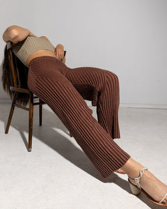 Two Tone Knit Pants | XS-3X - Available 11/5