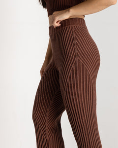 Two Tone Knit Pants | XS-3X - Available 11/5