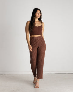 Maroon Knit Bralette  XS-3X – Soluna Collective