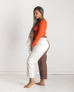 Two-Tone Cargo Pants | 00-24 – Soluna Collective